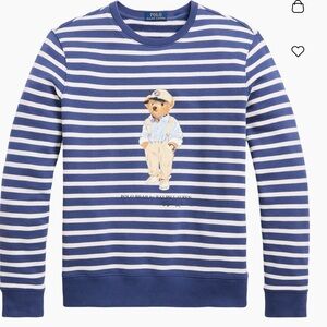 Polo Ralph Lauren stripped crewneck sweatshirt